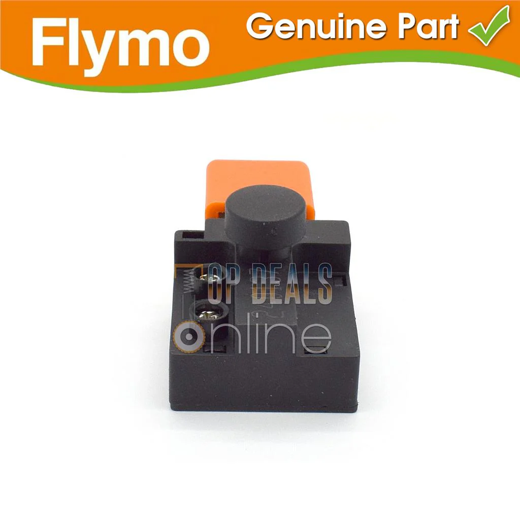 GENUINE Flymo Lawnmower Switch On Off Hover Compact 350 Easi Glide Master Glider 330 - Image 3