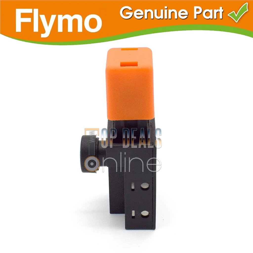 GENUINE Flymo Lawnmower Switch On Off Hover Compact 350 Easi Glide Master Glider 330 - Image 4