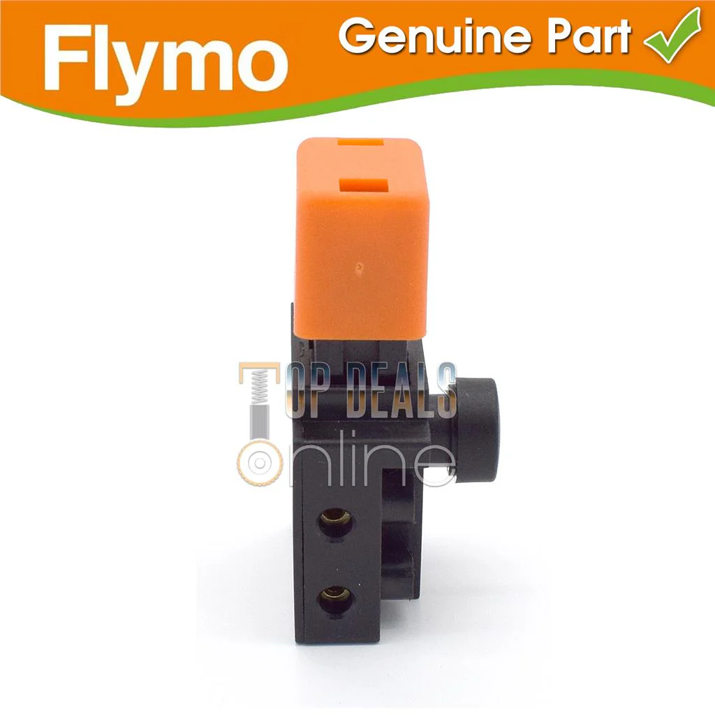GENUINE Flymo Lawnmower Switch On Off Hover Compact 350 Easi Glide Master Glider 330 - Image 5