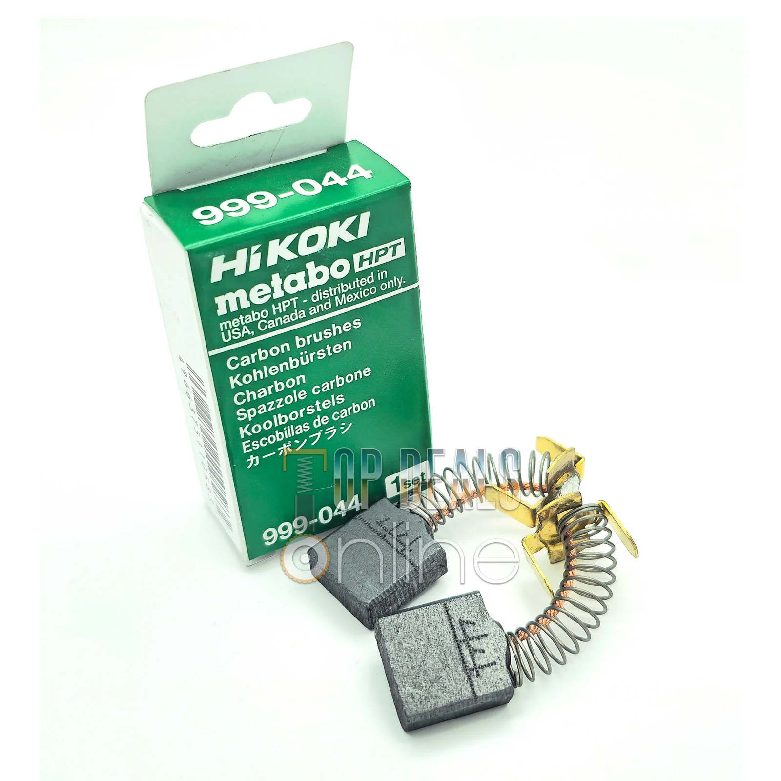 GENUINE Hitachi Hikoki G18SE2 G23SR G23SC2 G23SF Angle Grinder Carbon Brushes