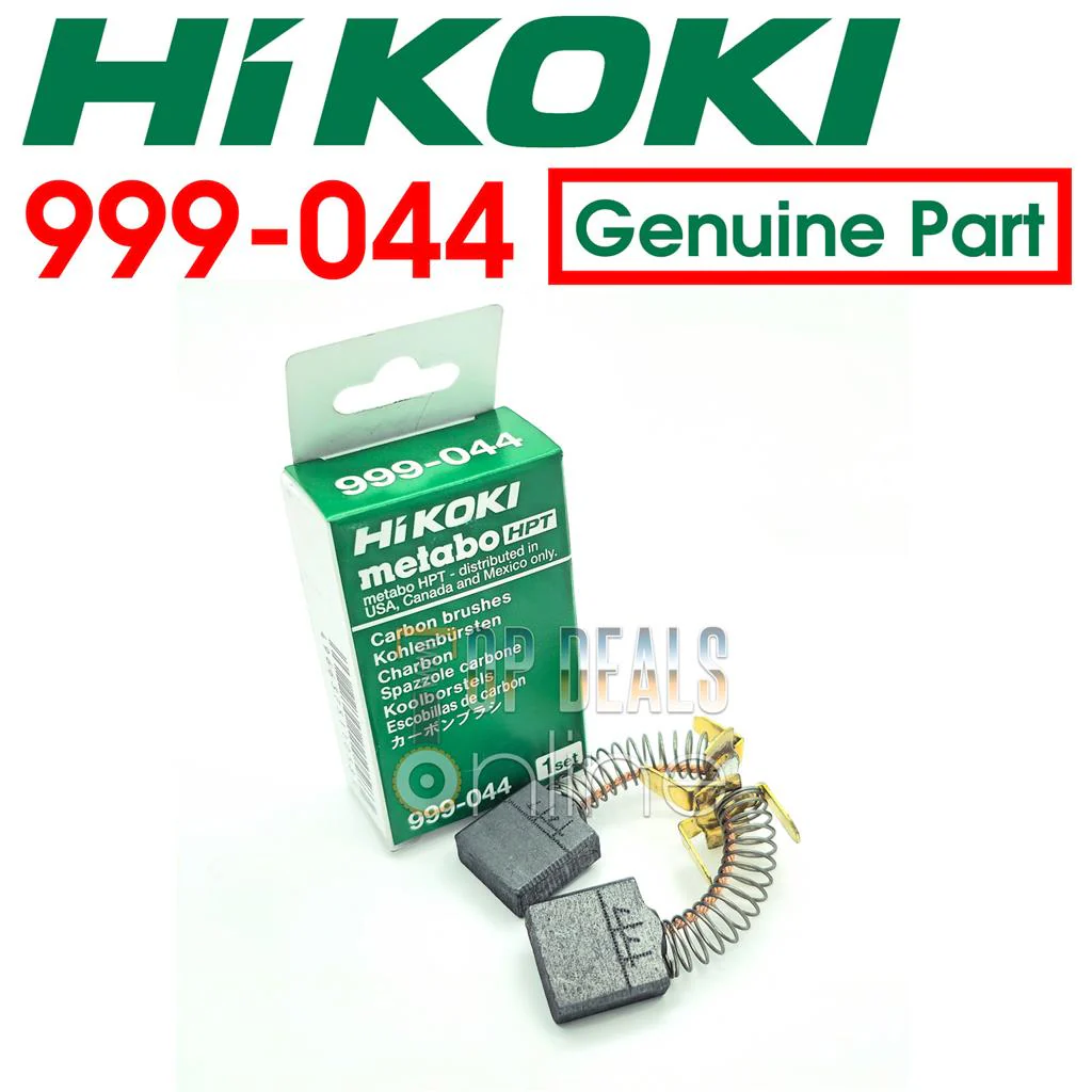 GENUINE Hitachi Hikoki G18SE2 G23SR G23SC2 G23SF Angle Grinder Carbon Brushes - Image 2
