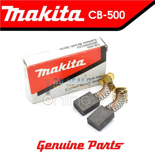GENUINE Makita Carbon Brushes for MLS100 LH1200FL LS1018L MLT100 LH1201FL M2300 - Image 2