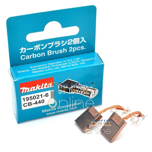 GENUINE Makita DTD152 DHP458 Carbon Brushes DSC162 DSC191 DTD140 BHP451