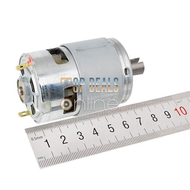 Genuine Makita DTM50 Motor Armature DC for BTM50 LXMT02 18v Multi Tool 629956-4 - Image 3