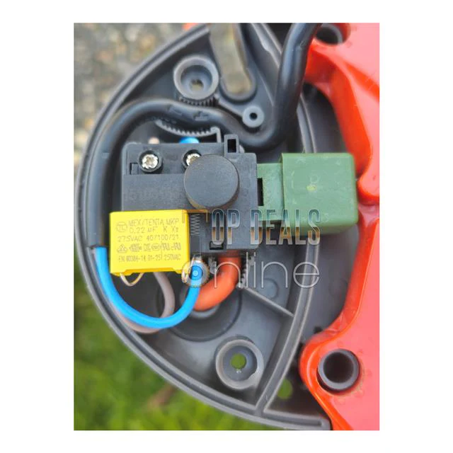 Flymo Lawnmower OEM Capacitor 0.22uf fits many Flymo Models Glider 350 300 340XC - Image 3