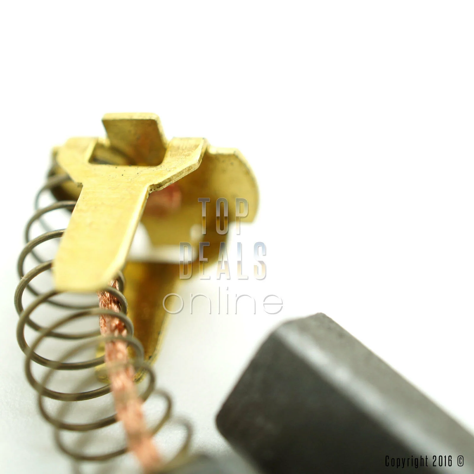 Carbon Brushes for Hitachi WH 18DSL WH 14DSL Impact Drivers 999054 - Image 3