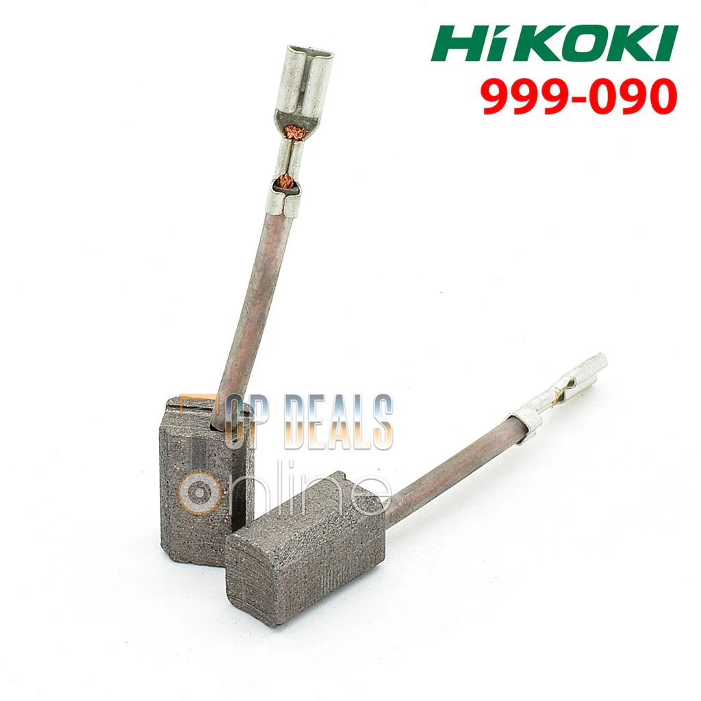 Hitachi 999090 Carbon Brushes for DH24DV DH24DVA DH25DAL DH25DL DH36DAL DH36DL - Image 2