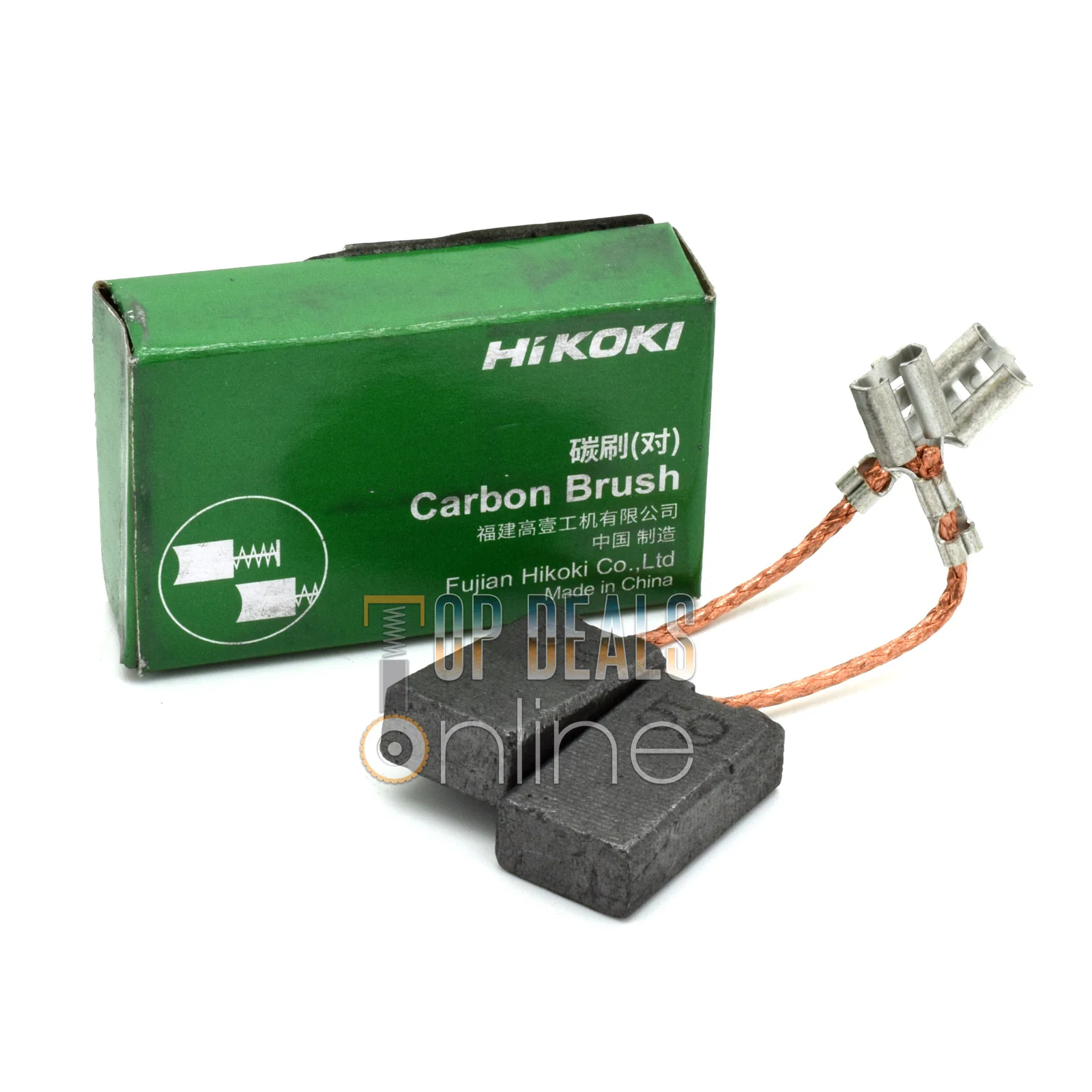 Hitachi Hikoki Angle Grinder Carbon Brushes for G18ST G18SW2 G23ST G23SW2