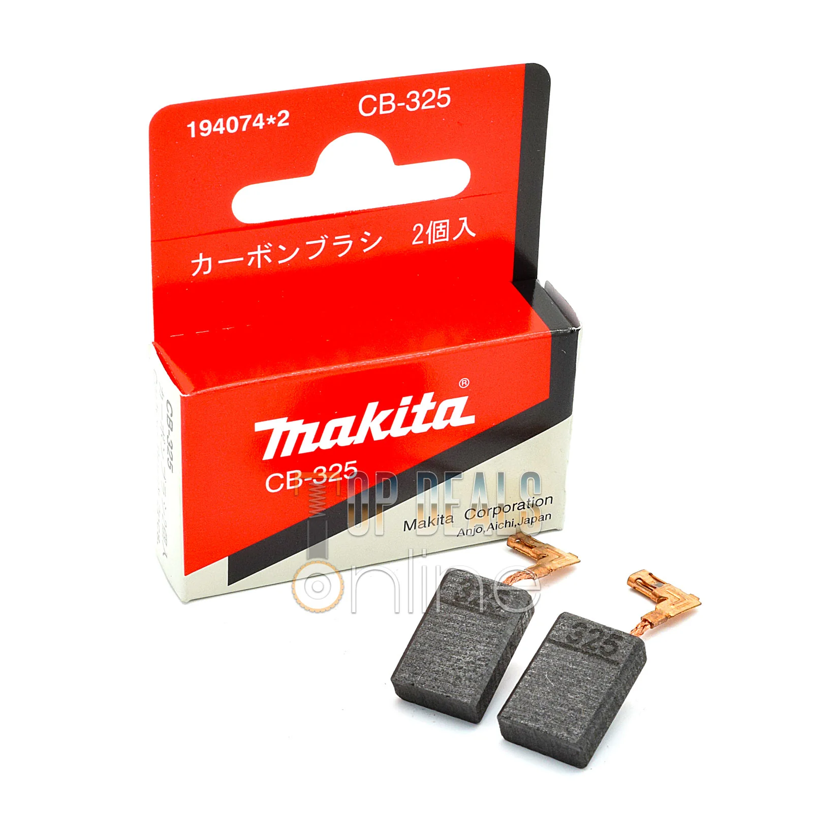Makita Carbon Brushes for 9553NB 9554NB 9555NB 9556NB 9557NB 9564H HR2630 HR2470