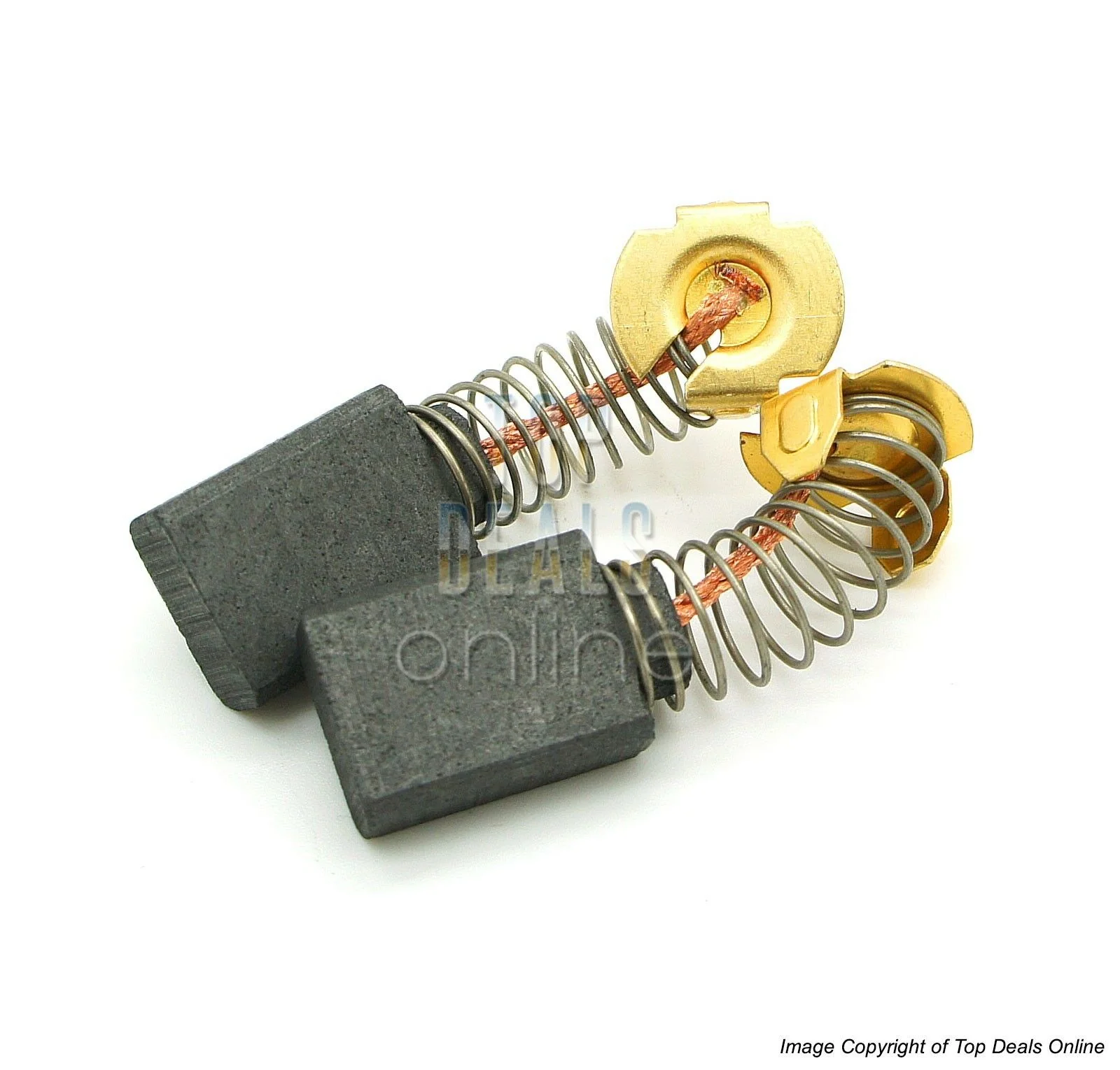 Carbon Brushes for Makita HM1200K HM1202C HM1300 HM1400 Demolition Breakers CB155 - Image 2
