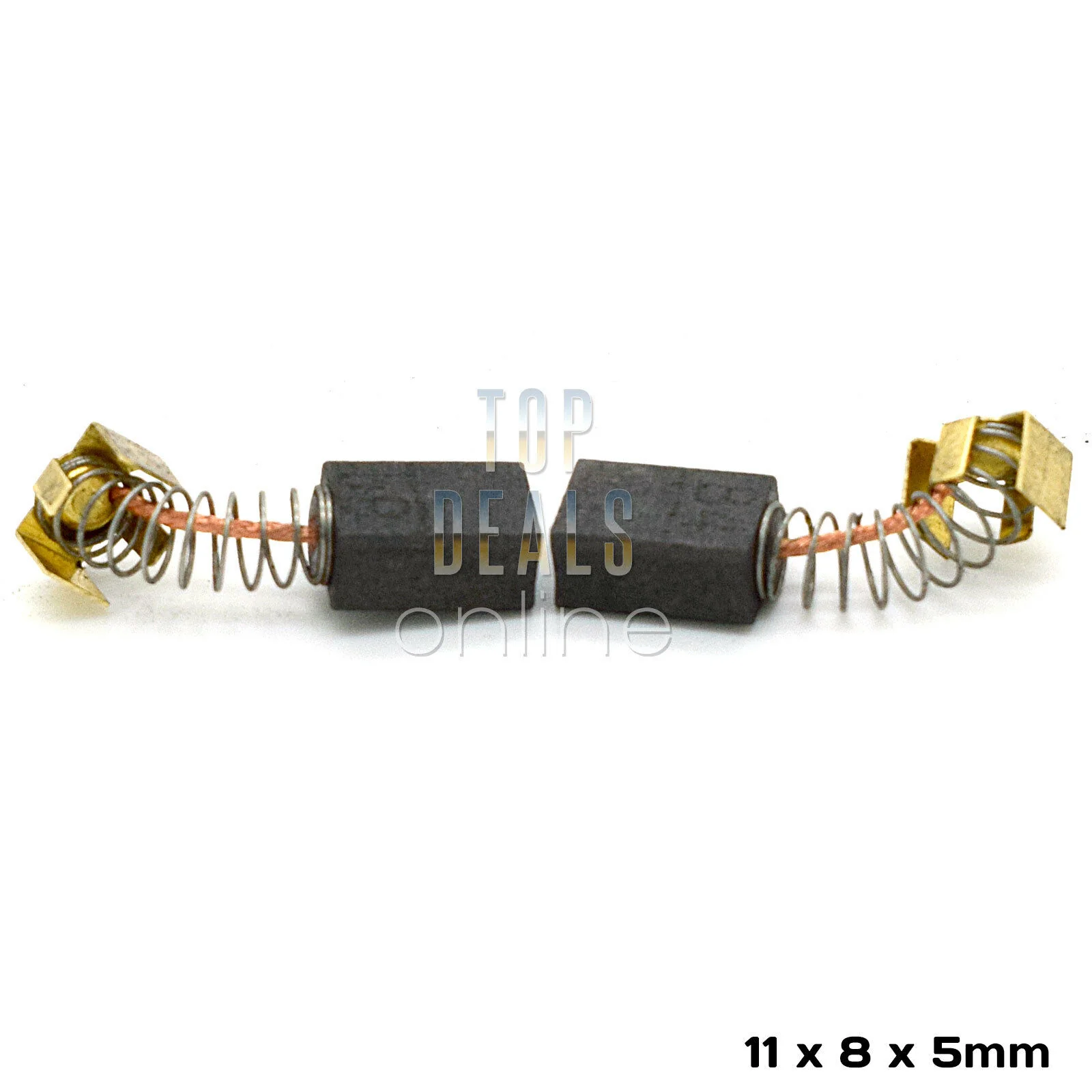 Carbon Brushes for Makita HP1631 GV5000 4301SV 6510B-2 8410B 9504BH 191998-3 CB85 - Image 2