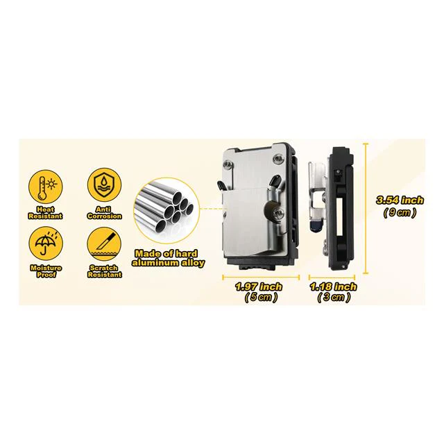 Makita Dewalt Drill Holster Belt Clip on Tool Belt for Cordless Power Tools - Image 7