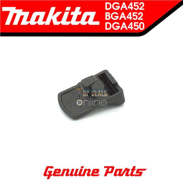 Makita Sliding Thumb Switch for DGA452 BGA450 BGA452 DGA450 9557NB 9554NB DAG115 - Image 3