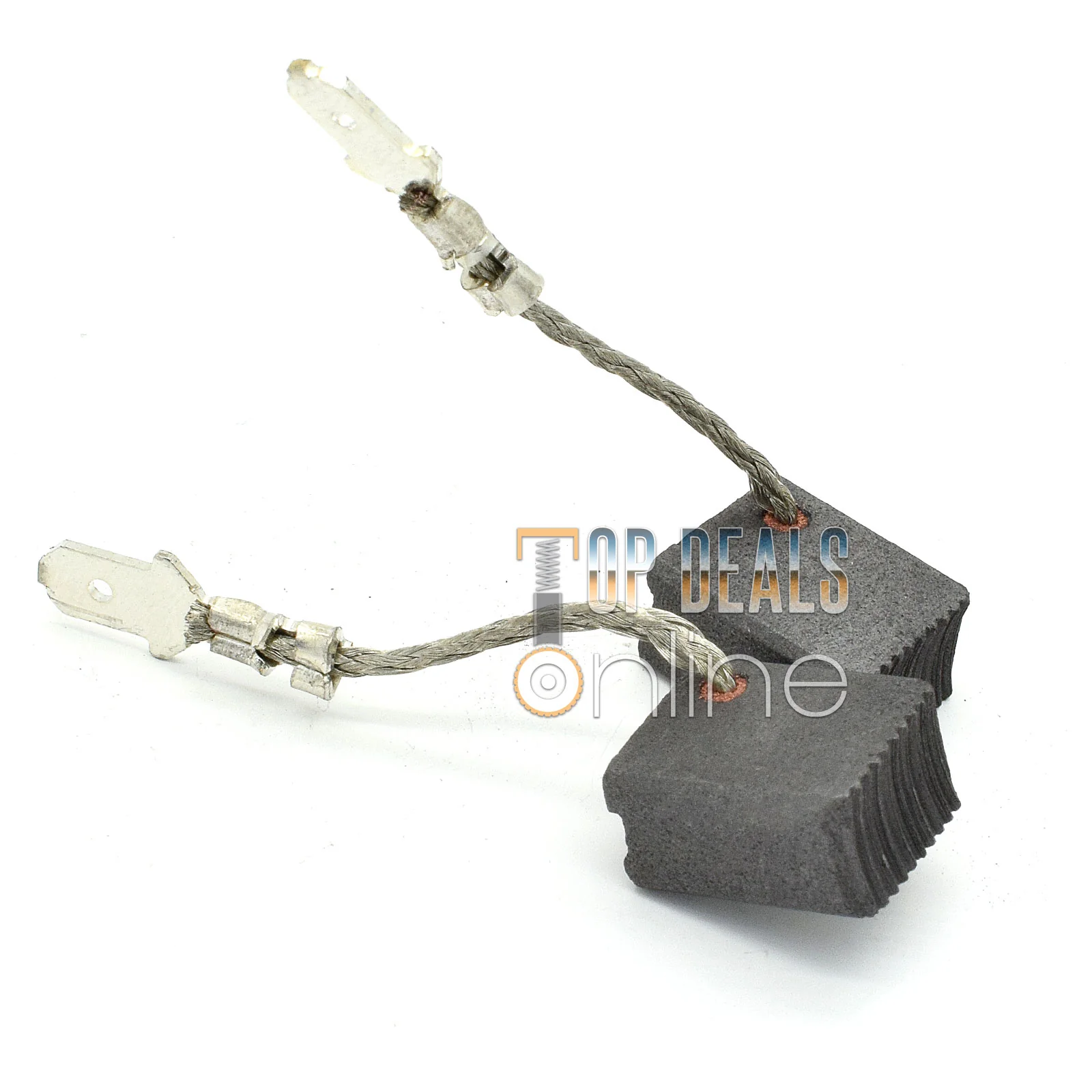 Metabo Carbon Brushes for WE15-125 WE15-150 WEV 15-125 WEF15-125 QUICK MFE 40 - Image 2