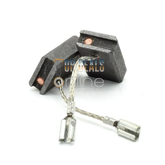 Metabo WE1500-125 RT Carbon Brushes for WE1450-125 WE1450-150 W1080-125 Grinders - Image 2