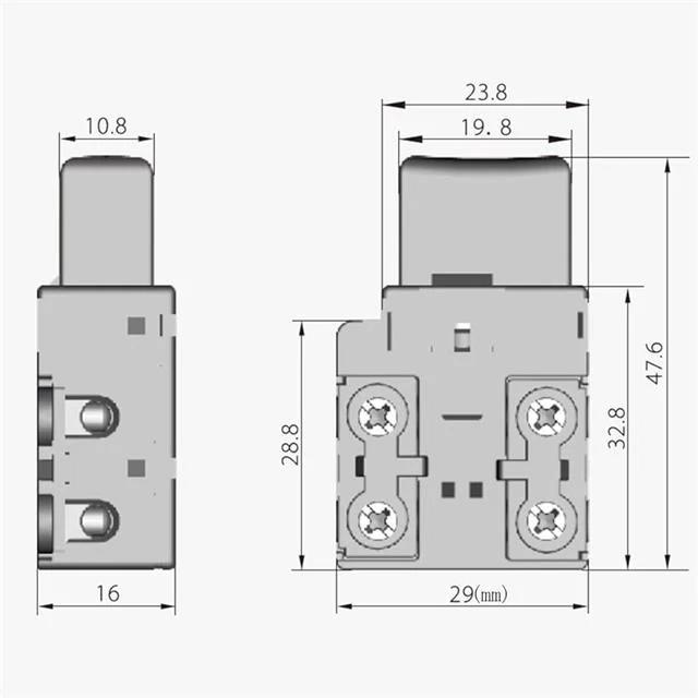 On Off Push Button Switch for Power Tools Garden Tools Lawnmowers Universal - Image 4