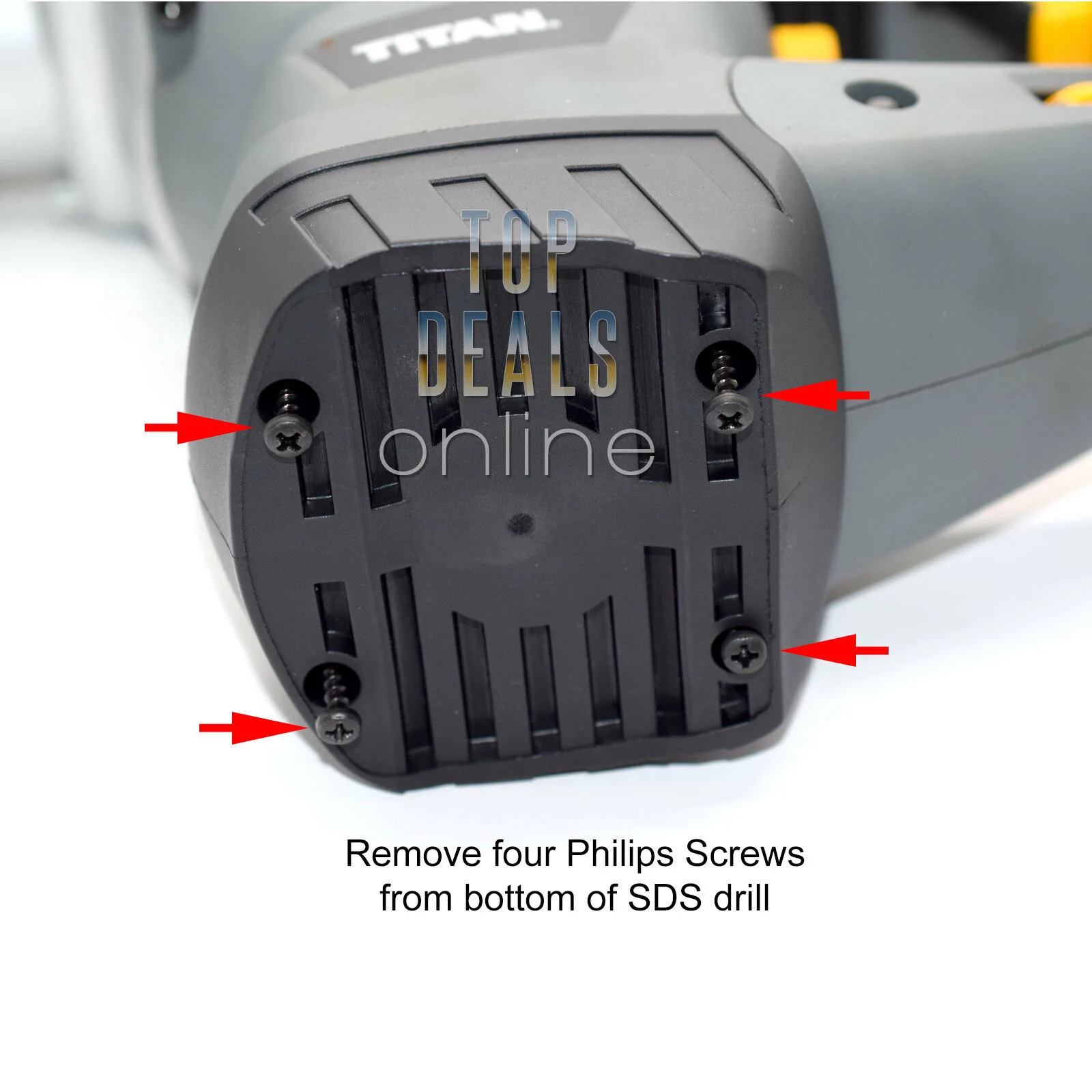 Carbon Brushes for TITAN TTB278SDS and TTB631SDS+ Hammer Drill - Image 3